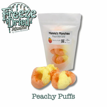 Momma's Munchies - Peachy Puffs - Java Momma